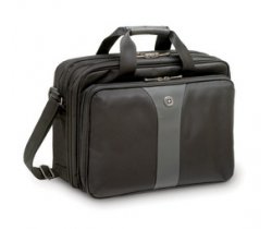 Torba na laptop slim Wenger Legacy 16`, czarna / szara W600648