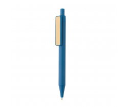 Długopis z bambusowym klipem, RABS P611.085