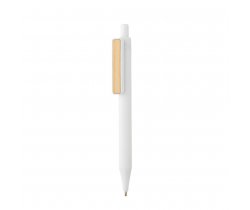 Długopis z bambusowym klipem, RABS P611.083