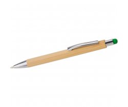 Bambusowy długopis, touch pen V9335