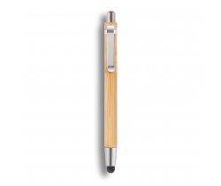 Bambusowy długopis, touch pen P610.509