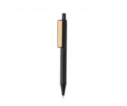 Długopis z bambusowym klipem, RABS P611.081