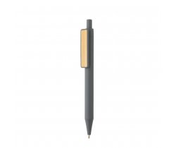Długopis z bambusowym klipem, RABS P611.082