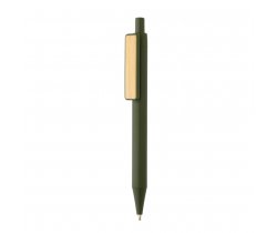 Długopis z bambusowym klipem, RABS P611.087
