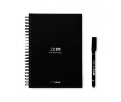 STARTER KIT INFINITE PLANNER A5. Zestaw zawiera „Infinite Diary”, zestaw do czyszczenia, marker i uchwyt na marker 33202