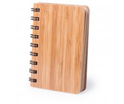 Bambusowy notatnik ok. A6 V2967