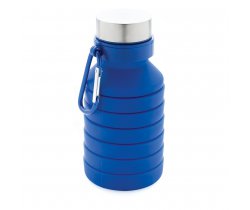 Składana butelka sportowa 550 ml z karabińczykiem P432.625
