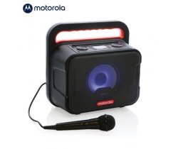 Głośnik bezprzewodowy 40W Motorola ROKR810, mikrofon karaoke P329.801