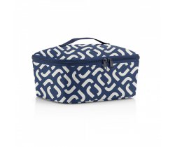 torba coolerbag M pocket signature navy