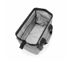 torba allrounder M twist silver