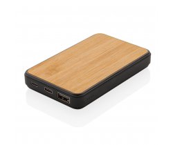 Bambusowy power bank 5000 mAh P322.129