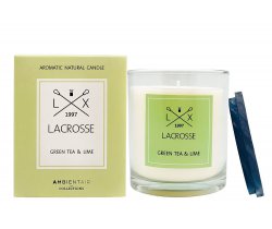 Świeca zapachowa green tea & lime Lacrosse 60h