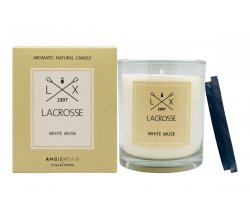 Świeca zapachowa white musk Lacrosse 60h