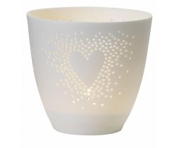 Świecznik na tealight, serce