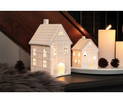 Lampion domek - pruski domek duży