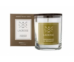 Świeca zapachowa SANDALWOOD&BERGAMOT Lacrosse