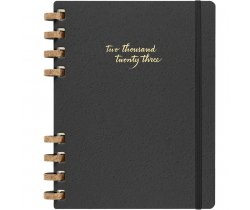 Spiralny kalendarz MOLESKINE Solar VM490-03 / 2023