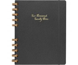 Spiralny kalendarz MOLESKINE Solar VM590-03 / 2023