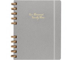 Spiralny kalendarz MOLESKINE Solar VM590-19 / 2023