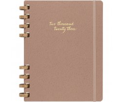 Spiralny kalendarz MOLESKINE Solar VM490-20 / 2023