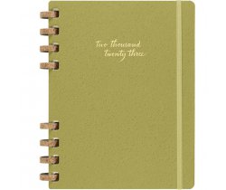 Spiralny kalendarz MOLESKINE Solar VM490-25 / 2023