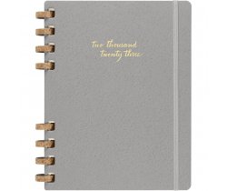 Spiralny kalendarz MOLESKINE Solar VM490-19 / 2023