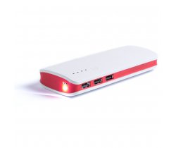 Power bank 10000 mAh, lampka LED V3856