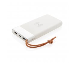 Bezprzewodowy power bank 8000 mAh Aria P324.693