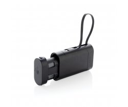 Power bank 10000 mAh, wymienialne baterie P322.5401