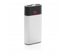 Power bank 4000 mAh z cyfrowym wyświetlaczem P324.442