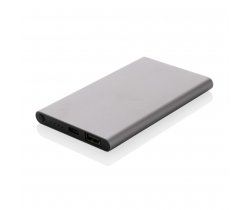 Power bank 4000 mAh z aluminium z recyklingu P322.420