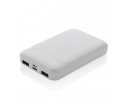 Power bank 5000 mAh, plastik z recyklingu P322.613