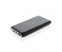 Bezprzewodowy power bank 8000 mAh Light Up Logo, przyssawki P324.471