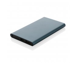Power bank 4000 mAh z aluminium z recyklingu P322.425