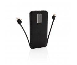 Power bank 10000 mAh ze zintegrowanym kablem 3 w 1 P322.041