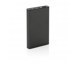 Power bank 5000 mAh Terra, aluminium z recyklingu P322.682