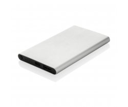 Power bank 4000 mAh z aluminium z recyklingu P322.422