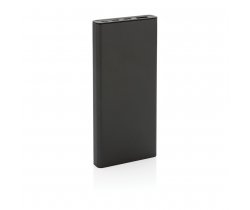 Szybki power bank 10000 mAh Terra, aluminium z recyklingu P322.692