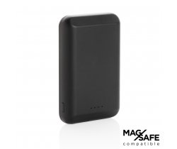 Magnetyczny, bezprzewodowy power bank 5000 mAh, 5W P322.281