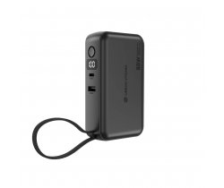 Ładowarka 2 w 1, power bank do laptopa 10000 mAh, 65W Eureka P301.9901