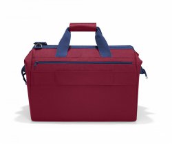 Torba allrounder L pocket dark ruby