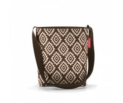 Torba shoulderbag S diamonds mocha