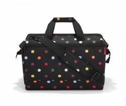 Torba allrounder L pocket dots