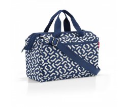 torba allrounder S pocket signature navy