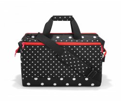 Torba allrounder L pocket mixed dots