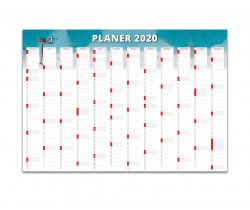 Kalendarz - planer ścienny
