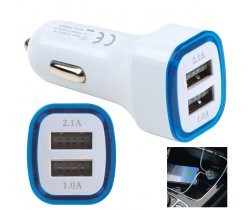 Ładowarka samochodowa USB FRUIT 0928