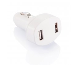 Podwójna ładowarka samochodowa USB P302.063