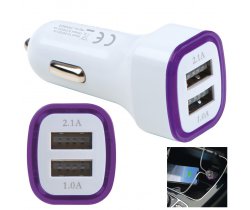 Ładowarka samochodowa USB FRUIT 0928