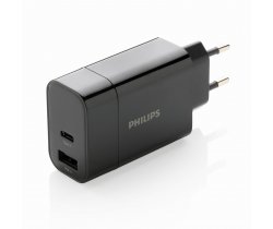 Szybka ładowarka ścienna 30W Philips P301.081